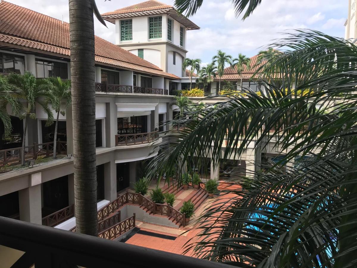 Mahkota Hotel Homestay Malacca Bagian luar foto